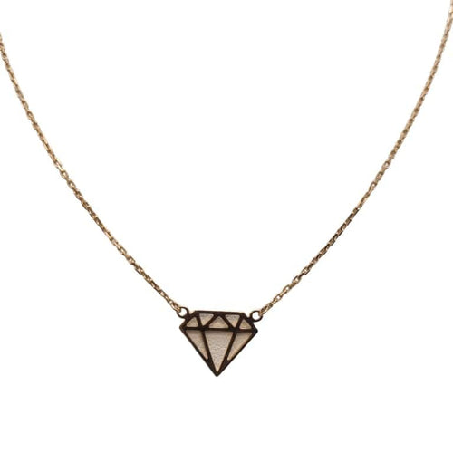 Collier Collier en Or jaune 58 Facettes