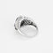 Bague 55 Bague en or blanc, améthyste et diamants 58 Facettes DIE1865
