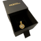 Pendentif Pendentif rond en or jaune 18 carats 2,1 g 58 Facettes 250019