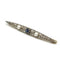 Broche Broche or jaune platine, diamants, saphir et perles 58 Facettes 240340R