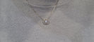Collier Collier en Or blanc, diamants de synthèse 58 Facettes