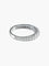 Bague 54 Bague alliance jonc en or blanc et diamants 58 Facettes 412 50099