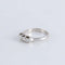 Bague 53 Bague Or blanc Trilogie 58 Facettes FM51