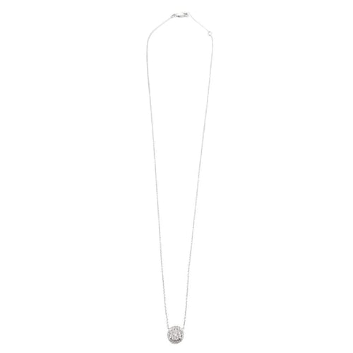 Collier Collier pavage Diamants 58 Facettes