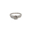 Bague 49.5 Bague Or blanc Diamants 58 Facettes