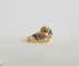 Bague 56 Bague tourbillon diamants 0.56 carats 58 Facettes