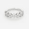 Bague 49 Demie alliance en or 14K et diamants 58 Facettes LIS2771X2