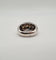 Bague 50.5 Bague or blanc sertie de diamants taille ancienne 58 Facettes