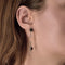 Boucles d'oreilles Hermès - Confettis -  Boucles d'oreilles en argent et or rose. 58 Facettes 58FC30-2