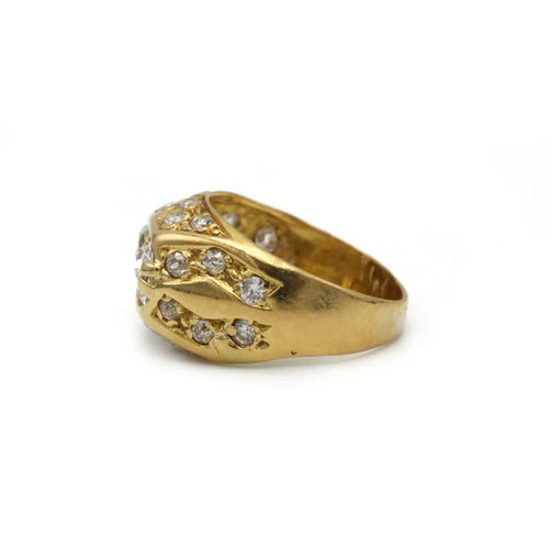 Bague 46 Bague - Or & Diamants 58 Facettes 250237R