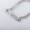 Bracelet Bracelet "Joyou" or blanc Diamants 58 Facettes