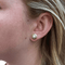 Boucles d'oreilles Boucles d'oreilles en or jaune 18 carats avec perles 58 Facettes D58E9815BB6846309162BD537BE070DD