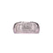 Bague 57 Bague Or blanc et Diamants 58 Facettes RNG2115