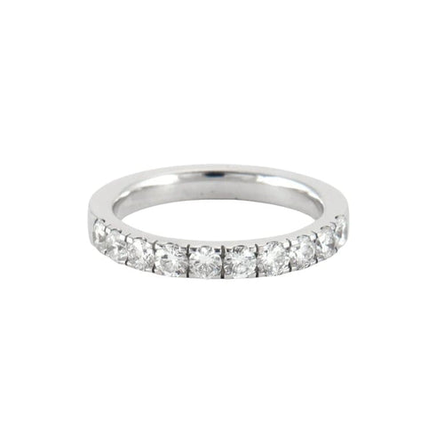 Bague 50 Bague en Or Blanc & diamants 58 Facettes