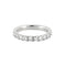 Bague 50 Bague en Or Blanc & diamants 58 Facettes