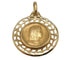 Pendentif Pendentif en or jaune 18 carats 58 Facettes