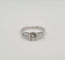 Bague 49.5 Bague Or blanc Diamants 58 Facettes