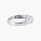 Bague 53 Bague Lunes et Étoiles en or gris et diamants 58 Facettes