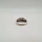 Bague 54 Bague cœur or blanc 18 carats sertie de diamants 58 Facettes