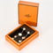 Boucles d'oreilles Hermès - Confettis -  Boucles d'oreilles en argent et or rose. 58 Facettes 58FC30-2