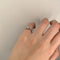 Bague 48 Solitaire or blanc et diamant 58 Facettes 240266R