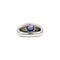 Bague 49 Bague Saphir serti clos 58 Facettes 220331R