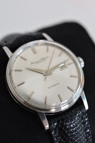 Montre IWC - Montre homme "Classic man", calibre 8531 Pellaton automatique, 1965 - révisée 58 Facettes IWC-100