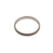 Bague 52 Alliance or blanc 18 carats 58 Facettes
