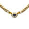 Collier Collier Or, Saphir & Diamants - FRED 58 Facettes 250087R