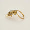 Bague 50 Bague duchesse en or jaune, diamants et perle blanche 58 Facettes ALE4506X4