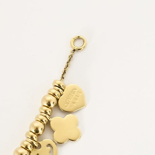 Bracelet OJ PERRIN - Coeurs Légendes - Bracelet en or jaune 58 Facettes SQU4007