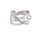 Bague 59 Bague Croisée Diamants 58 Facettes FM97