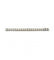 Broche Broche barrette en or jaune 750‰ et 22 perles 58 Facettes 150055R