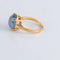 Bague 52 Bague Saphir de Ceylan cabochon 58 Facettes FM112