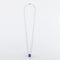 Collier Collier Or blanc Saphir 58 Facettes