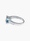 Bague 54 Bague saphir 1,79 ct en or blanc et diamants 0,36 ct 58 Facettes 41850069