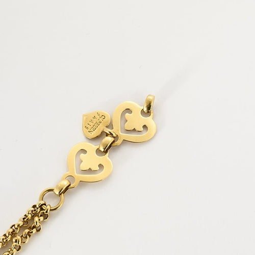 Bracelet OJ Perrin - Collection Coeurs Légendes -  Bracelet en Or jaune 58 Facettes ALB2090