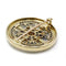 Broche Broche or jaune, saphirs & diamants 58 Facettes 250013R