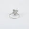 Bague 53 Bague en or blanc & diamants 58 Facettes