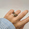 Bague 52.5 Bague papillon or jaune 58 Facettes