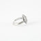 Bague 48 Bague en Or blanc & diamants 58 Facettes