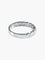 Bague 55.5 Alliance - Bague demi-tour en or blanc et diamants 58 Facettes 404 50034