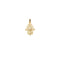 Pendentif Pendentif main de Fatma or jaune 58 Facettes