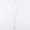 Collier Collier Or blanc Diamants 58 Facettes