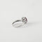 Bague 54 Bague style Marguerite Rubis Diamants 58 Facettes