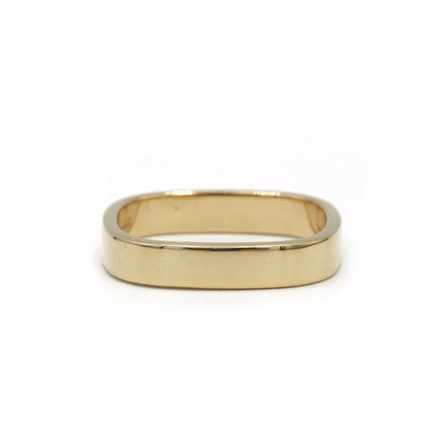 Bague 60 Alliance La Carrée Or jaune - DINH VAN 58 Facettes 250045SP