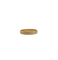 Bague 53.5 Alliance or jaune et blanc 58 Facettes