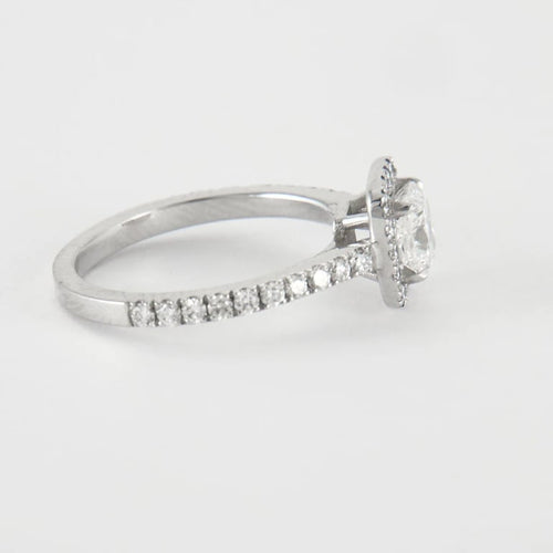 Bague 50 Bague en Or Blanc & diamants 58 Facettes