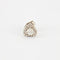 Boucles d'oreilles Boucles d'oreilles cœurs en Or blanc diamants 58 Facettes