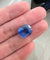 Gemstone Saphir Ceylan coussin non chauffé 14,62 carats 58 Facettes ME-L-03